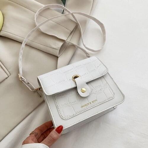 Summer Square Handbags For Women 2021 Designer Versatile Shoulder Bag Animal Prints Female Crossbody Bag Lady Small Purse