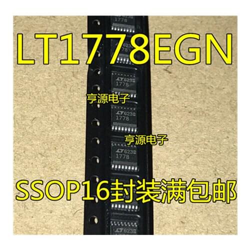 LT1778 LT1778EGN LTC1778 1178 LTC1778EGN