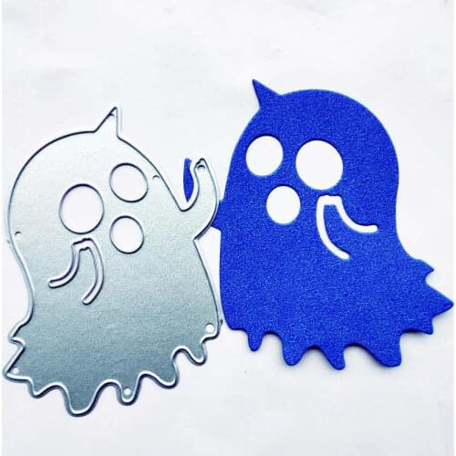 Metal craft Little ghost paper die cutting dies for Scrapbooking/DIY Easter wedding Halloween Easter card
