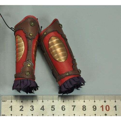 1/6th KLG-R018 Old Vintage Ming Dynasty Dahan General Legging Armor Model For Usual 12inch Body Doll Accessories