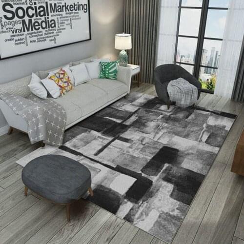 Autumn And Winter Washable Carpet Rug For Living Room Washable Modern Printing Geometric Floor Rug Carpet For Parlor Mat Bedroom