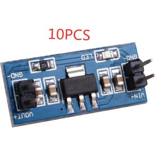 NEW 10PCS AMS1117-3.3V 3.3V power module AMS1117-3.3V power module 1117-3.3 1117