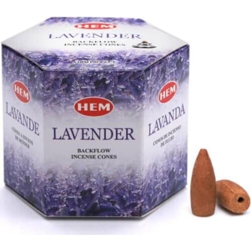 Both test the Back Flow Waterfall Incense Cones Lavender Flavored 40 candles and scents свечи и ароматы velas y aromas