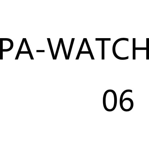 PA06 Smart Bracelet 2021 Popular Fashion Business Sports Bracelet Heart Rate Measurement Elderly Health Smart Watch