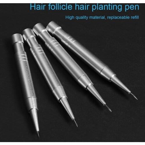 Manually planting eyebrows, planting hair, hairpin, hair transplanting knife, planting pen, hair follicle planting