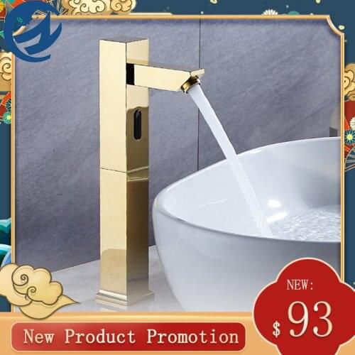 Золотые смесители для ванны SerRickDon China At AliExpress