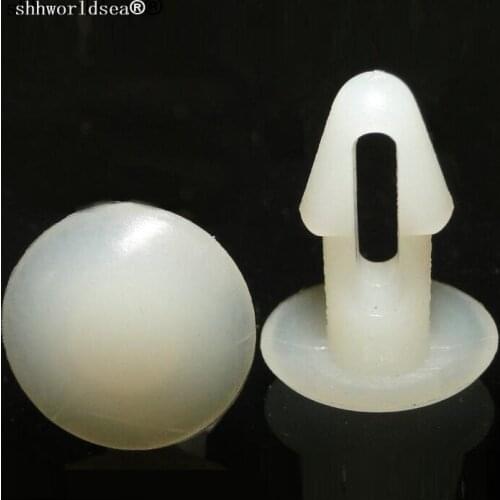 Shhworldsea 100pcs car clip and fastener retaining clip for benz mercedes 000987-10-15 Free shipping