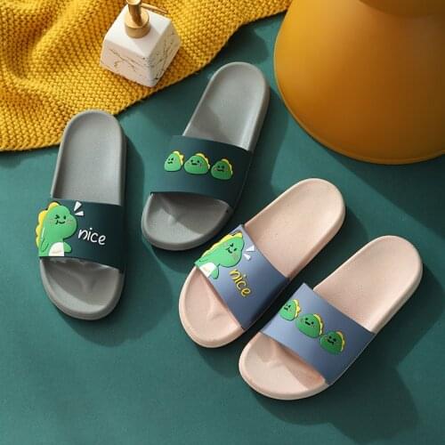 Slippers Womens Thick Soled Lovers Soft Soled Mens Bathroom Silent Anti Slip Household Slippers Mens Slippers Mens Shoes