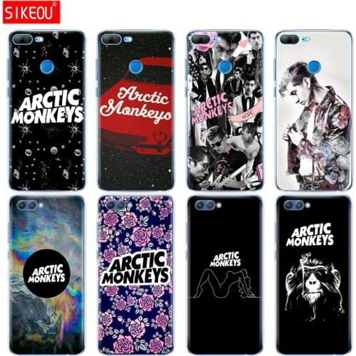 Silicone Cover phone Case for Huawei Honor 10 V10 3c 4C 5c 5x 4A 6A 6C pro 6X 7X 6 7 8 9 LITE ARCTIC MONKEYS