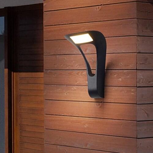 Thrisdar 15W Modern Minimalist Waterproof Led Wall Light Outdoor Garden Gate Porch Wall Lamp Villa Hotel Aisle Balcony Sconces