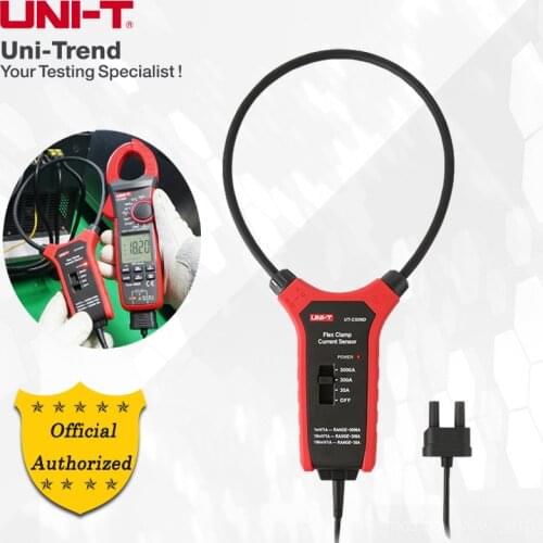 UNI-T UT-CS09D Flex Clamp Sensor high precision 3000A AC flexible clamp meter UT206B/UT208B applicable