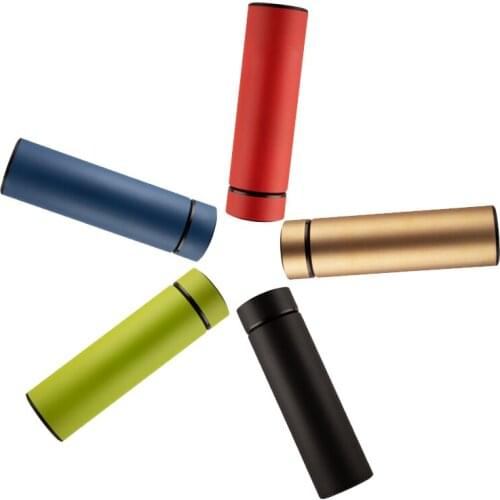 Vacuum Cup Business type Insulated Double Wall Stainless Steel Mugs Straight cup Drinkware 5 Colors available