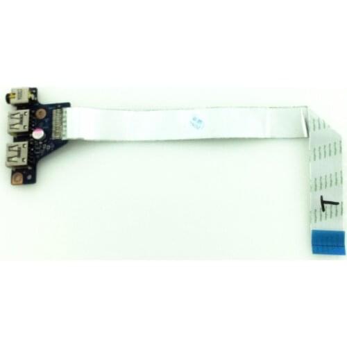 VIWZ1_Z2 LS-9062P Original USB Audio Port Board w/ 18pin FFC NBX00019C00 for Lenovo P500 Series