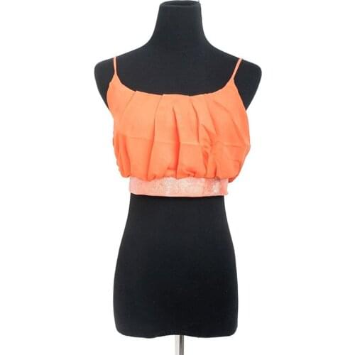 Sling belly dance top bellydancing Top Chiffon Belly dance wear Belly dance Costumes spaghetti strap Top Practice clothes 2038