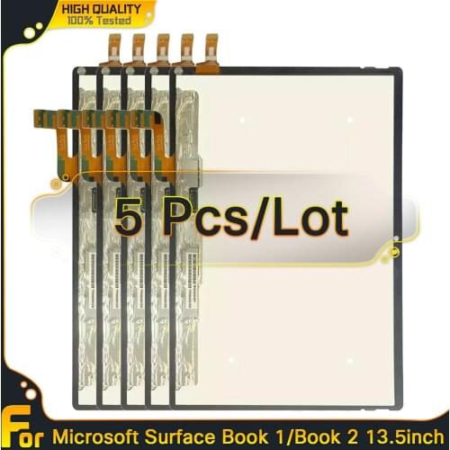 5 Pcs For Microsoft Surface Book1 Book 2 13.5" 1703 1704 1705 LCD Display Touch Screen Digitizer Assembly For surface book 1
