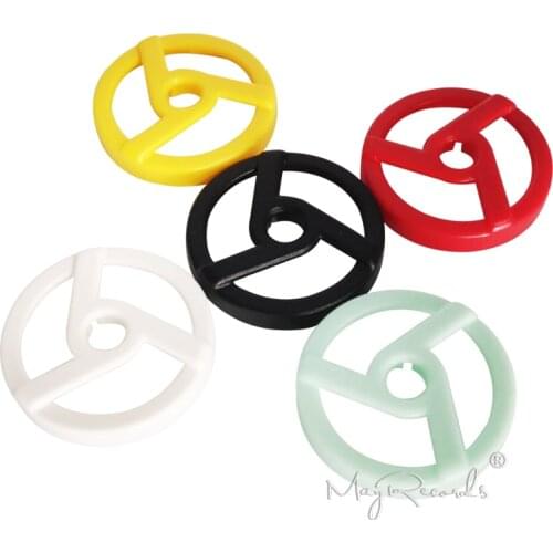 1PCS 45 RPM Adapter Durable Plastic Center Adapter for 7 inch EP Record Vinyl
