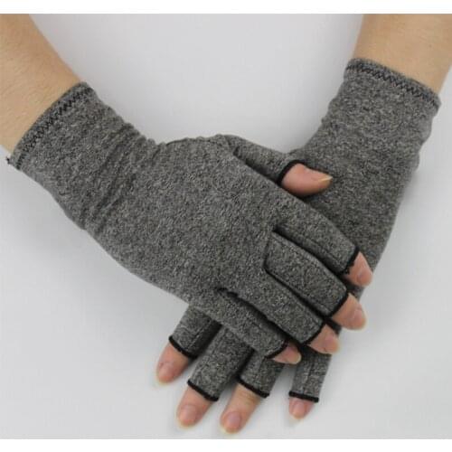 1 Pairs Arthritis Gloves Touch Screen Anti Arthritis Therapy Compression Gloves and Ache Pain Joint Relief Winter Cycling Gloves