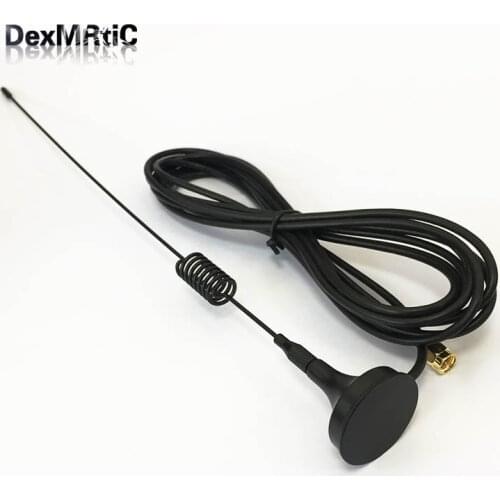 1PC GSM 7dbi High Gain Antenna Magnetic Base with 3meters Cable SMA Male Car Aerial Wholesale price