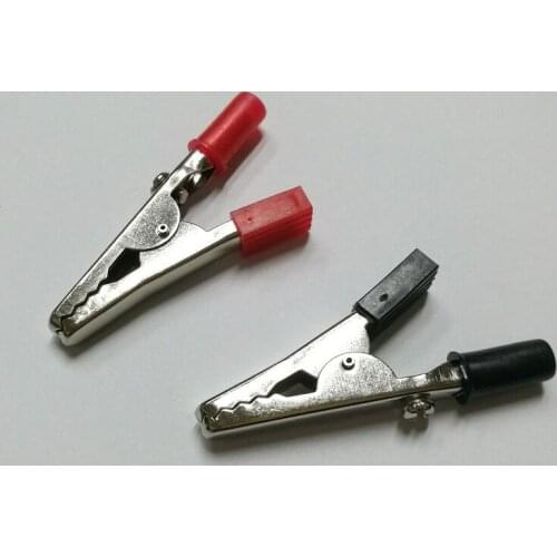 Alligator Clips Wiring Test Clip Wire Clip 10pair