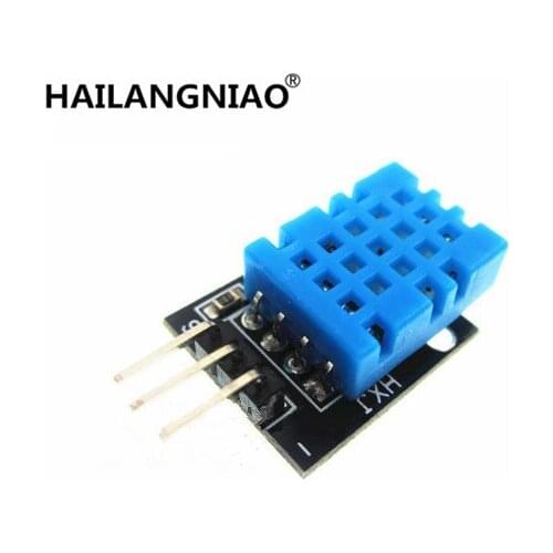 10PCS 3pin KY-015 DHT-11 DHT11 Digital Temperature And Relative Humidity Sensor Module + PCB DIY Starter Kit