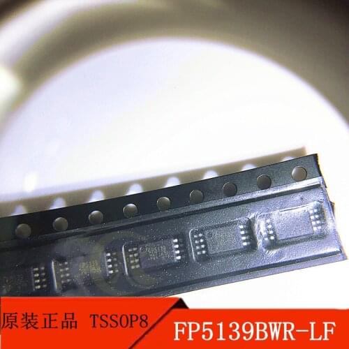 10PCS FP5139BR-LF patch TSSOP8 FP5139 Booster battery power management chip original