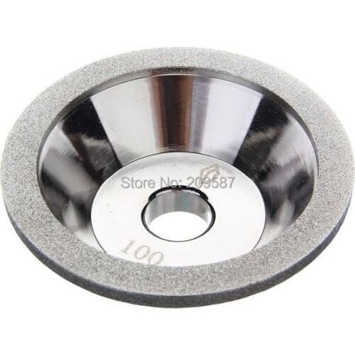 100mm Cup Diamond Grinding Wheel Grit 100 Tool Cutter Grinder