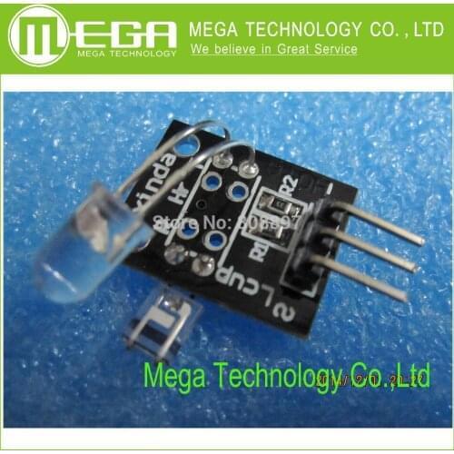 100pcs Finger heartbeat measurement sensor module Finger Heartbeat Module KY-039