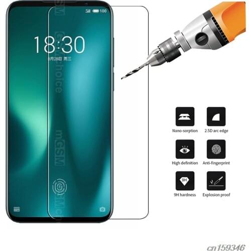9H Protective Tempered Glass For Meizu 16 th 16X 16XS 16T 16S Pro 16th Plus Screen Protector For Meizu Pro 6 7 Plus Safety Film