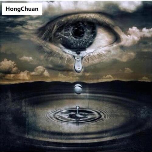 Abstract eyes full square round 5d diy diamond painting diamond mosaic crafts diamond embroidery rhinestone decoration gift