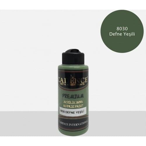 Cadence Acrylic Paint 8030-Defne Green 120ml