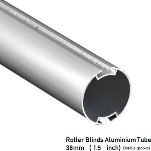 Aluminum Roller Blinds Tube 38mm Size 1 1/2inch Customize Length