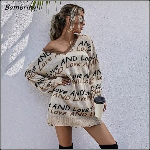 Женские свитера и кардиганы Bambring China At AliExpress