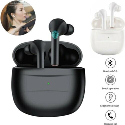 TWS Bluetooth Wireless Headset Stereo Earphones Earbud Touch Control with Charging Box for Android iOS Cell Phones