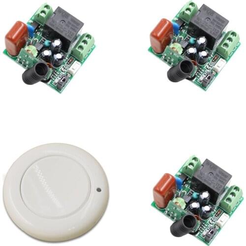 Wireless Remote Switch Radio Control on/off Wireless Relay Receiver Transmitter 220V Remote Light Switch 315/433Mhz