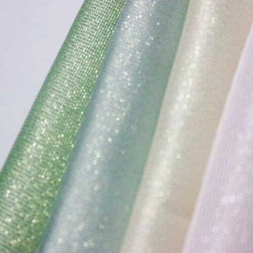 Shimmer Metallic Poly Decoration Craft Bling Fashion Design DIY Tilda Clothes Fabric