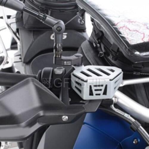 For BMW R NINE T 2014 2015 2016 R NINET RNINET R9T 14 15 16 Motorcycle Front Brake And Clutch Reservoir Protector Set