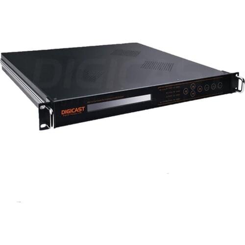 DMB-9582-S2 MPEG4 Encoder Modulator Broadcast All In One Professional Satellite DVB-S2 Encoder Modulator Satellite TV Modulator