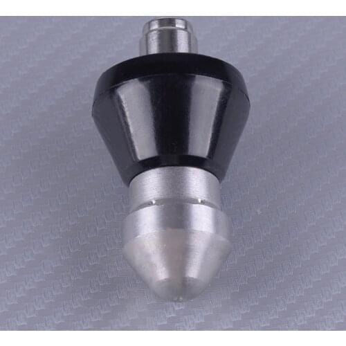 LETAOSK Stainless steel 1/4 Quick Sewer Drain Cleaning Pipe Jet Pressure Washer Spray Nozzle Tool Flushing