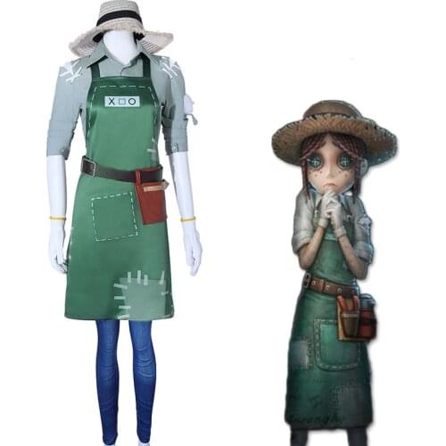 Game Identity 5 Gardener Aimawuzi cosplay costume