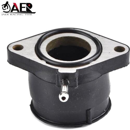 JAER Motorcycle Carburetor Rubber Adapter Inlet Intake Pipe For Yamaha 5XT-13586-00 XG250 TRICKER XT250 Serow 2005-2015