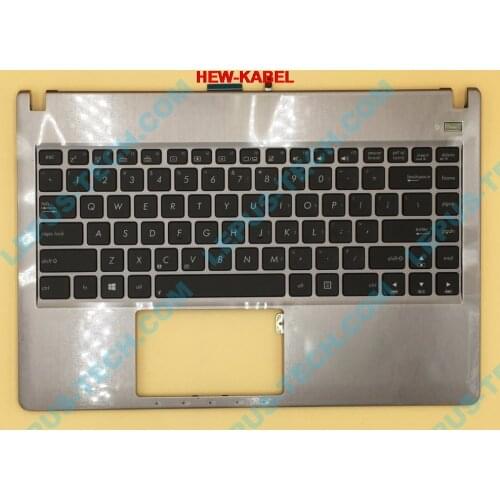 US UK English Keyboard for ASUS U47 U37 U37VC U47A U47VC keyboard with palmrest top case backlight 90R-N8E1K1080Y