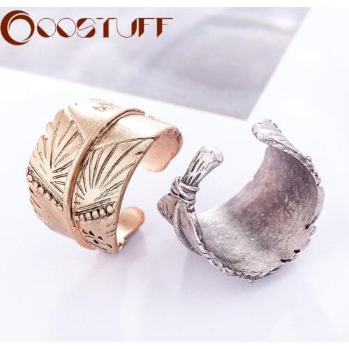 Female Vintage Rings for Womens Unique Jewelry Wholesale Fashion Statement Accessories Promise 2020 Unusual Gift For Engagement