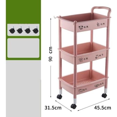 Raf Room Sponge Paper Towel Holder Shelf Almacenamiento Cocina Bathroom Kitchen Storage Prateleira Organizer with Wheels Rack