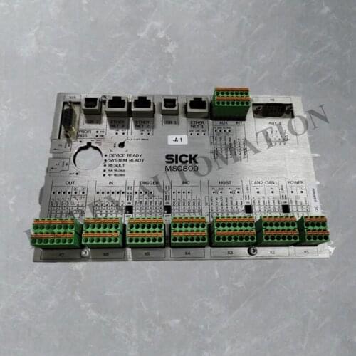 SICK MSC800 Controller 2042329 MAC-ADDRESS