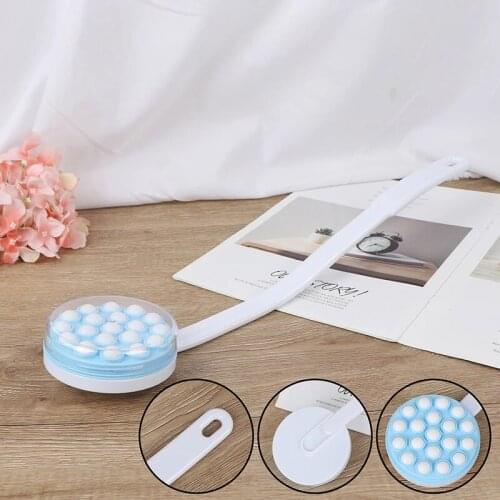 Cream Aid Back Cream for Any Lotion for Back Creamer Bath Brushes Massage Creamer Lotion Back Massage Shower Rubbing Brush