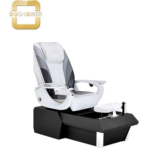 Doshower salon queen chair of salon furniture with peiducre spa chairs