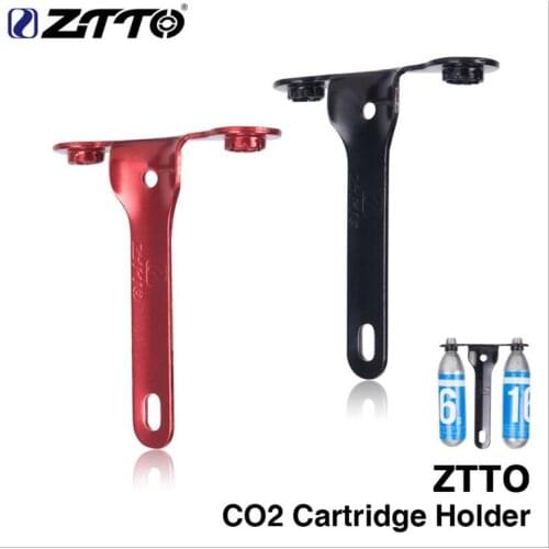 WholeSale 20pcs/lot High Strength CO2 BIKE TYRE INFLATOR CARTRIDGE MOUNT BRACKET FRAME HOLDER CO2 Cartridge Holder with BOLTS