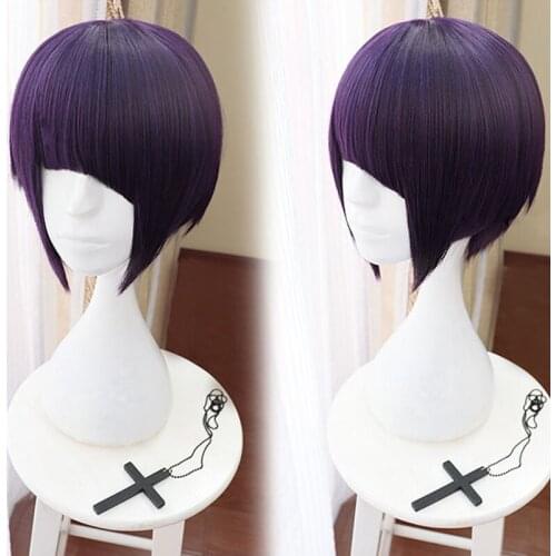 Kyoka Jiro Cosplay Wig My Hero Academia Wigs Boku no Hero Academia Kyoka Jiro Heat Resistant Synthetic Hair + Wig Cap