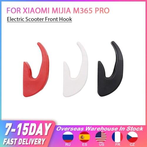 For Xiaomi Mijia M365 Pro Front Hook Hanger Electric Scooter Helmet Bags Grip Scooter Grip Handle Hook Part