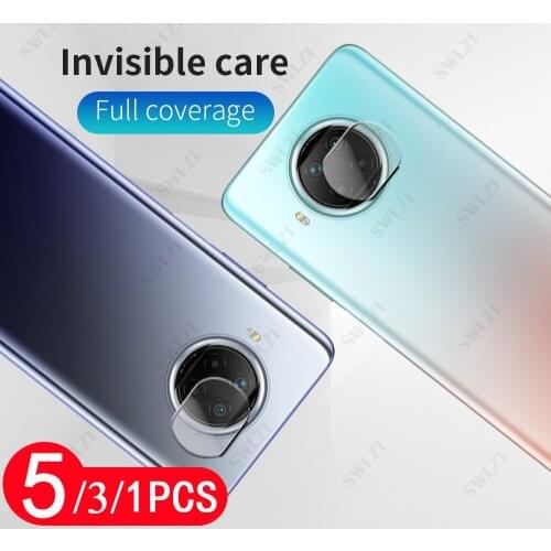 5-1Pcs Film for xiaomi redmi 10X 9 Prime note 9s 9T 9AT 9A 9c 9i 8 8T 7 pro Max Camera Lens phone screen protector Camera Glass